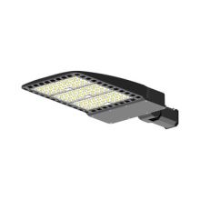 LUXINT US market 120v 250w led shoebox light streetlight photocell dimmable with 5 years warranty